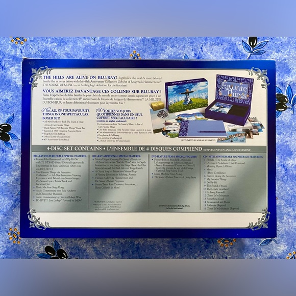 The Sound of Music 45th Anniversary Limited Edition Gift Set - Picture 16 of 16